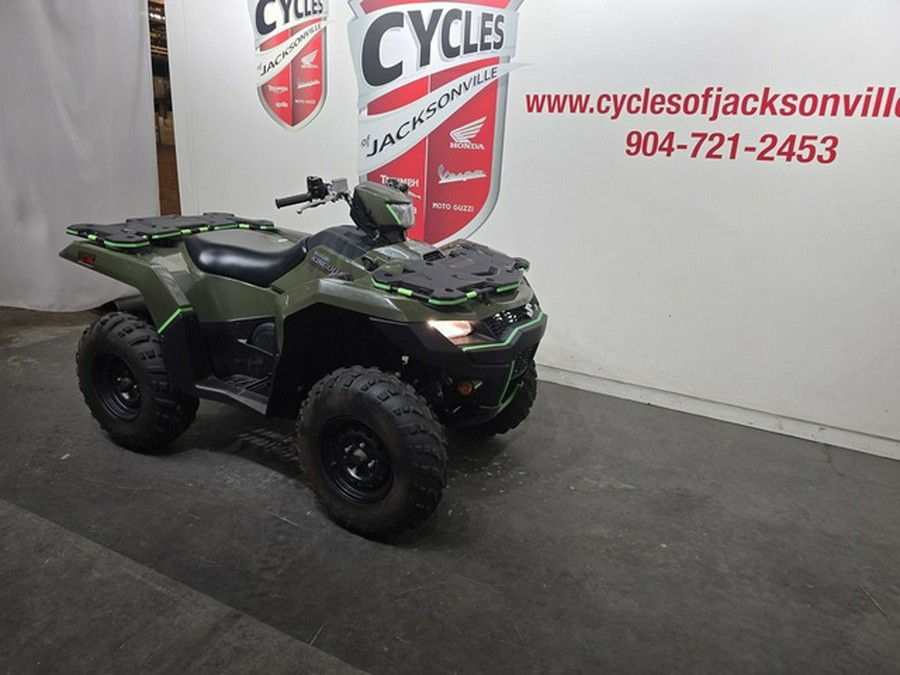 2022 Suzuki KingQuad 750AXi Power Steering