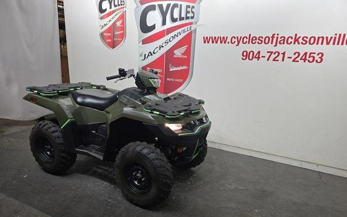 2022 Suzuki KingQuad 750AXi Power Steering