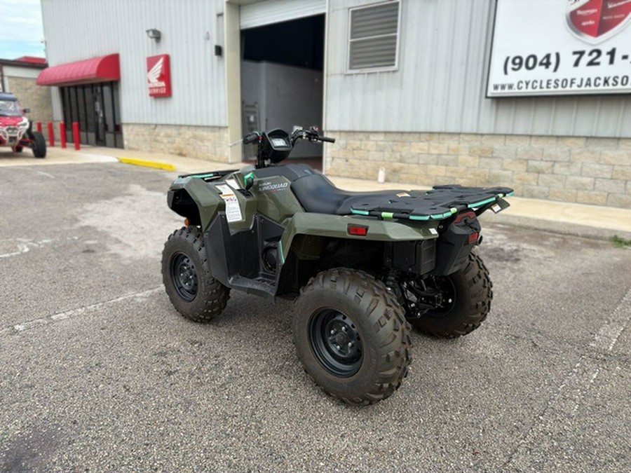 2022 Suzuki KingQuad 750AXi Power Steering