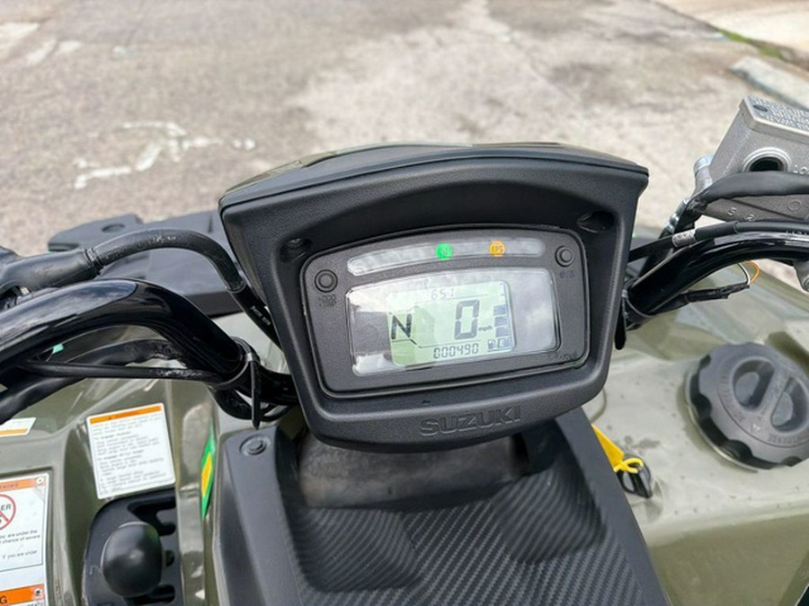 2022 Suzuki KingQuad 750AXi Power Steering