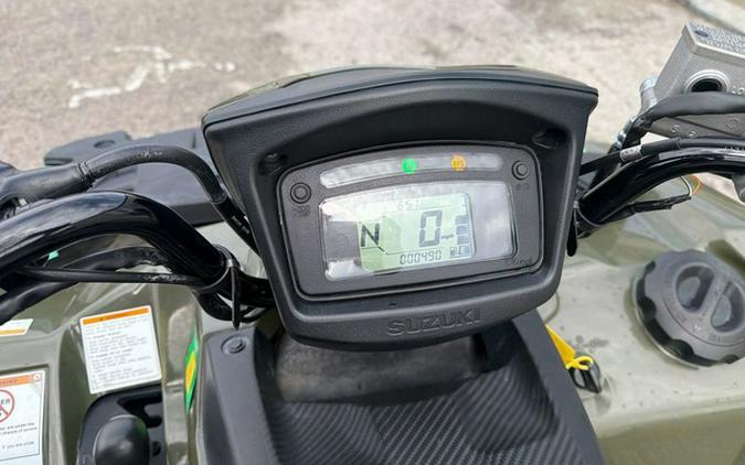 2022 Suzuki KingQuad 750AXi Power Steering