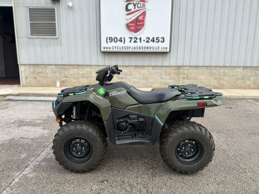 2022 Suzuki KingQuad 750AXi Power Steering