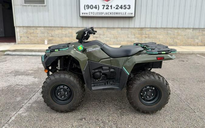2022 Suzuki KingQuad 750AXi Power Steering