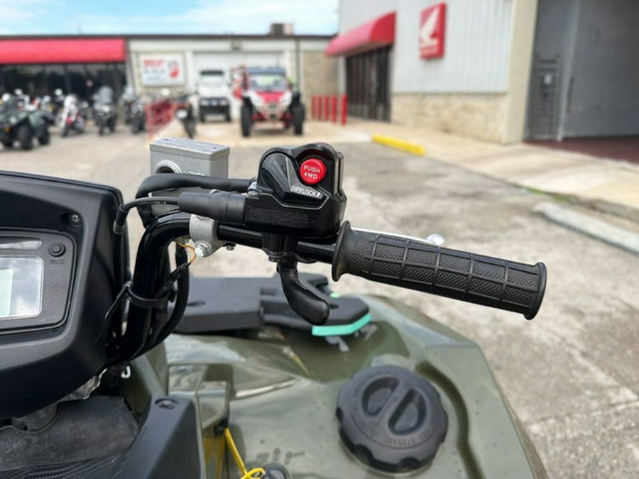 2022 Suzuki KingQuad 750AXi Power Steering