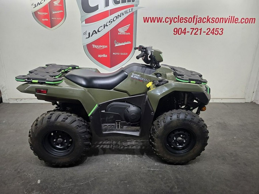 2022 Suzuki KingQuad 750AXi Power Steering