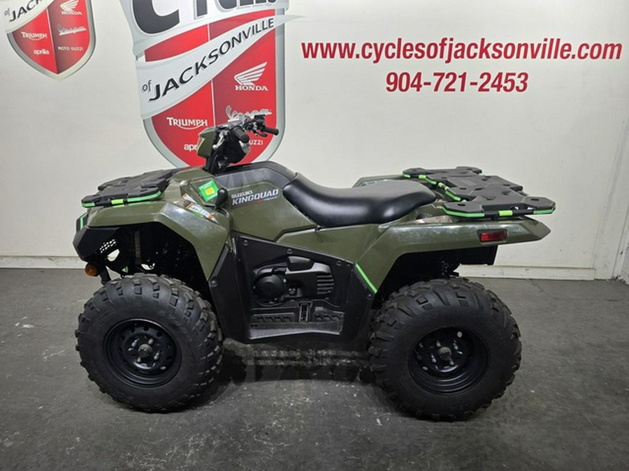 2022 Suzuki KingQuad 750AXi Power Steering