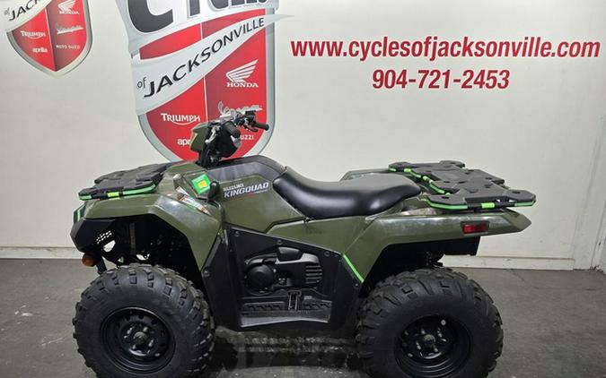 2022 Suzuki KingQuad 750AXi Power Steering
