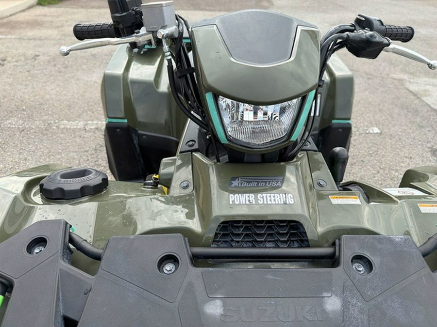 2022 Suzuki KingQuad 750AXi Power Steering