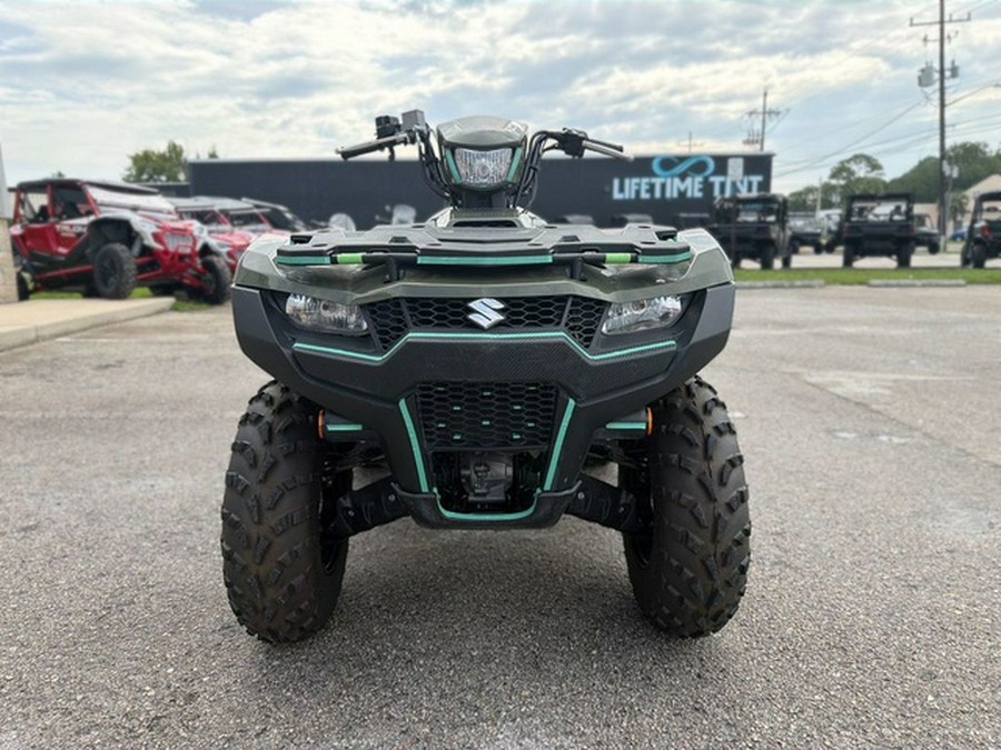 2022 Suzuki KingQuad 750AXi Power Steering
