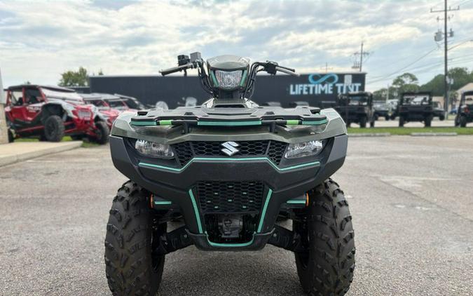 2022 Suzuki KingQuad 750AXi Power Steering