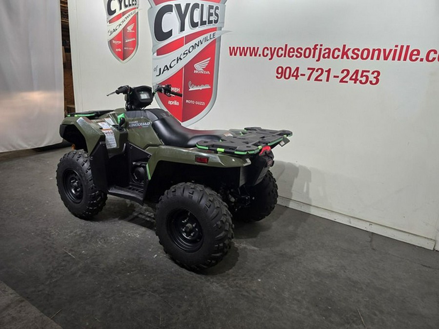 2022 Suzuki KingQuad 750AXi Power Steering