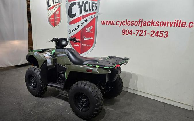2022 Suzuki KingQuad 750AXi Power Steering