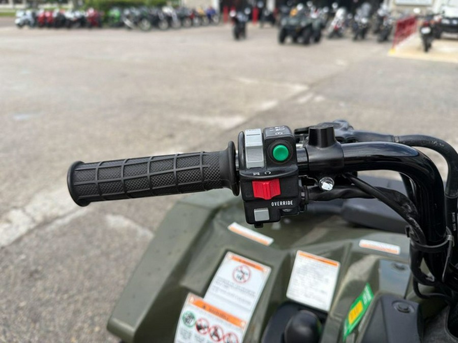 2022 Suzuki KingQuad 750AXi Power Steering