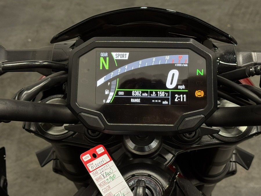 2024 KAWASAKI Z900