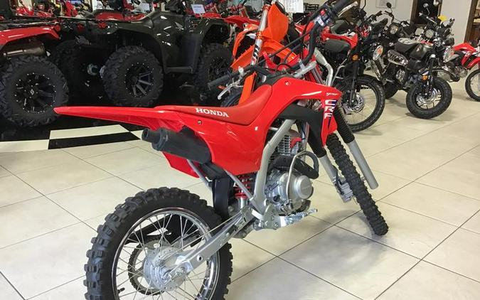 2025 Honda® CRF125F Big Wheel