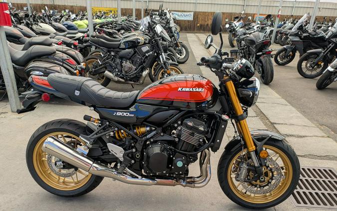 2026 Kawasaki Z900RS SE ABS