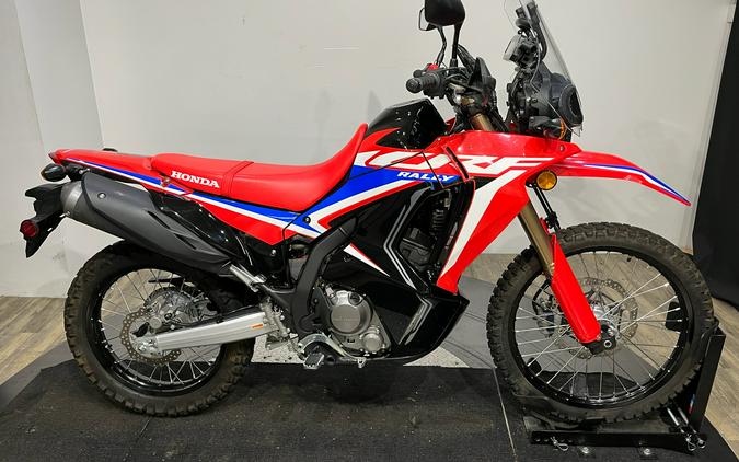 2024 Honda CRF300L Rally ABS