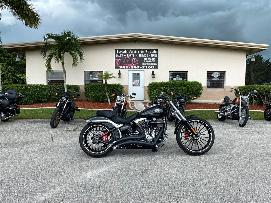 2017 Harley-Davidson Fxsb Breakout