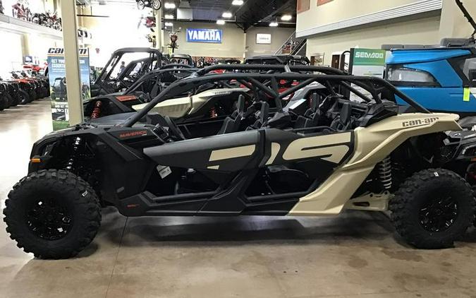 2023 Can-Am® Maverick X3 MAX DS Turbo RR Desert Tan & Carbon Black