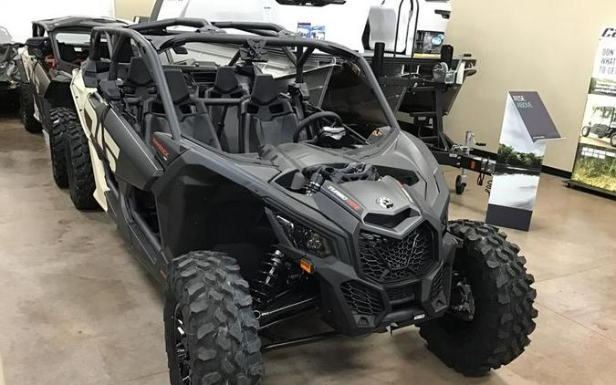 2023 Can-Am® Maverick X3 MAX DS Turbo RR Desert Tan & Carbon Black