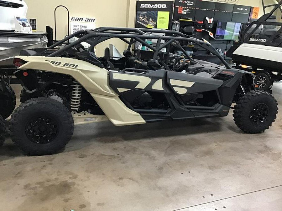 2023 Can-Am® Maverick X3 MAX DS Turbo RR Desert Tan & Carbon Black