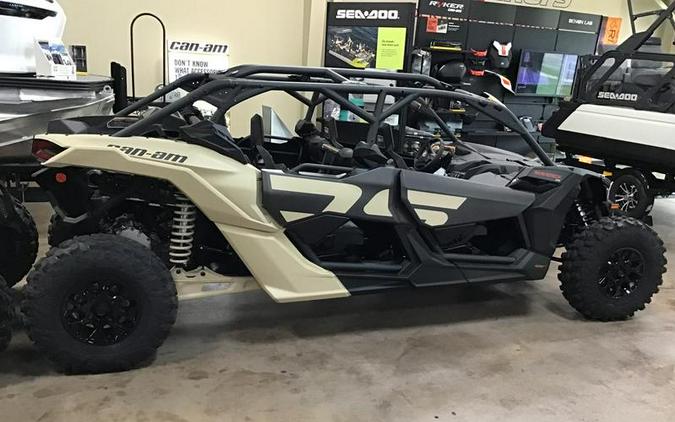 2023 Can-Am® Maverick X3 MAX DS Turbo RR Desert Tan & Carbon Black