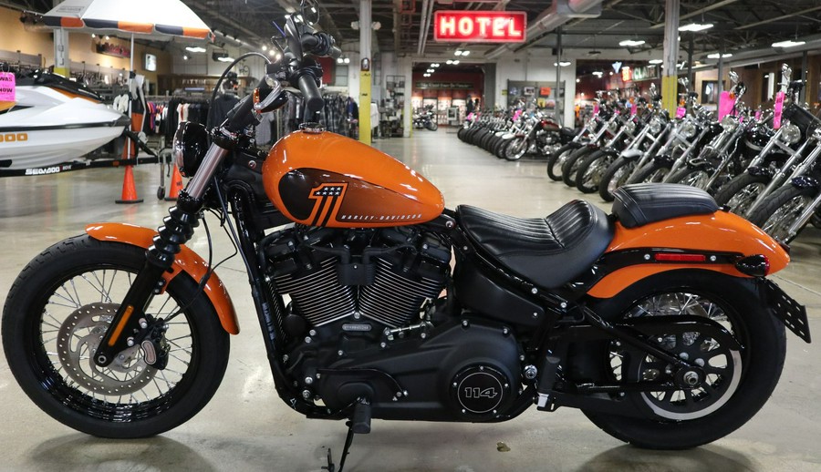 2021 Harley-Davidson Street Bob® 114