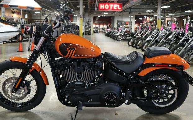 2021 Harley-Davidson Street Bob® 114