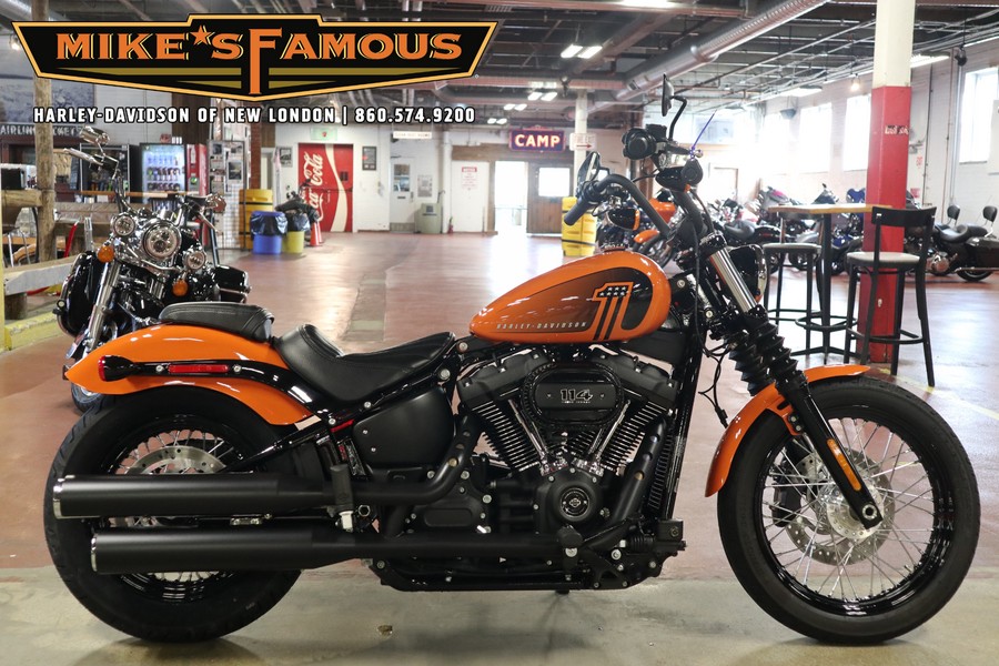 2021 Harley-Davidson Street Bob® 114