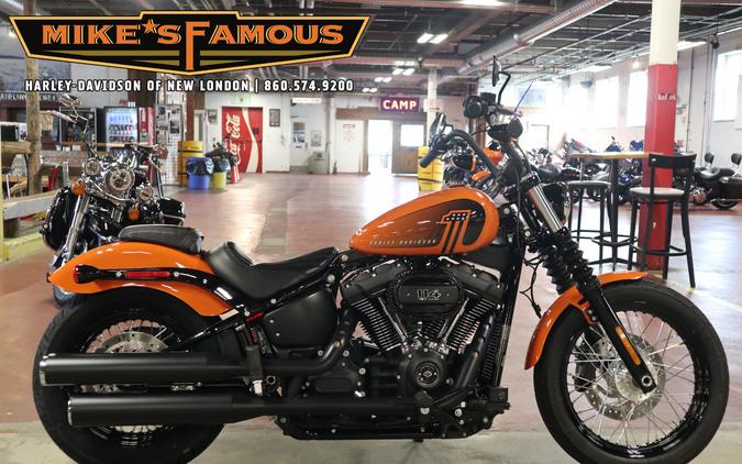 2021 Harley-Davidson Street Bob® 114