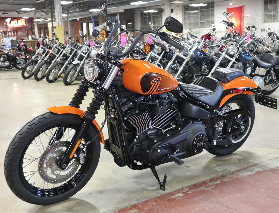 2021 Harley-Davidson Street Bob® 114