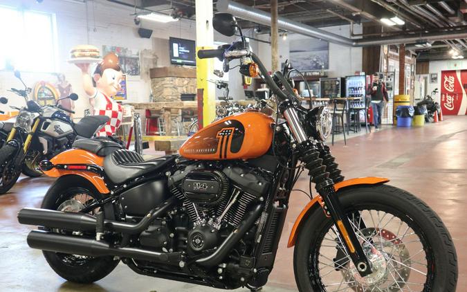 2021 Harley-Davidson Street Bob® 114