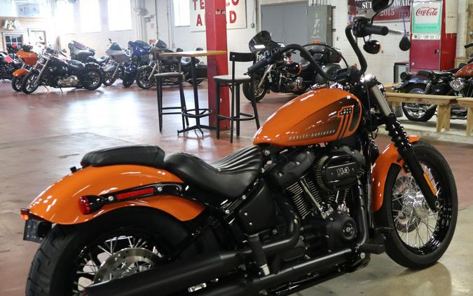 2021 Harley-Davidson Street Bob® 114