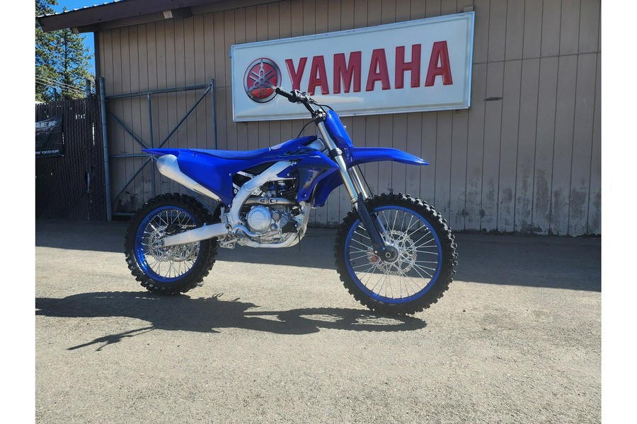 2024 Yamaha YZ450F