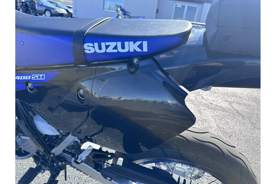 2024 Suzuki DR-Z400SM