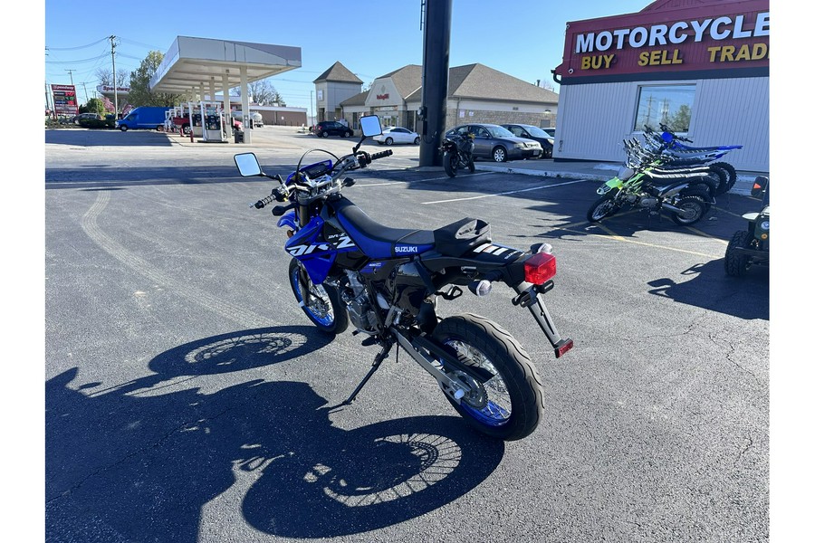 2024 Suzuki DR-Z400SM