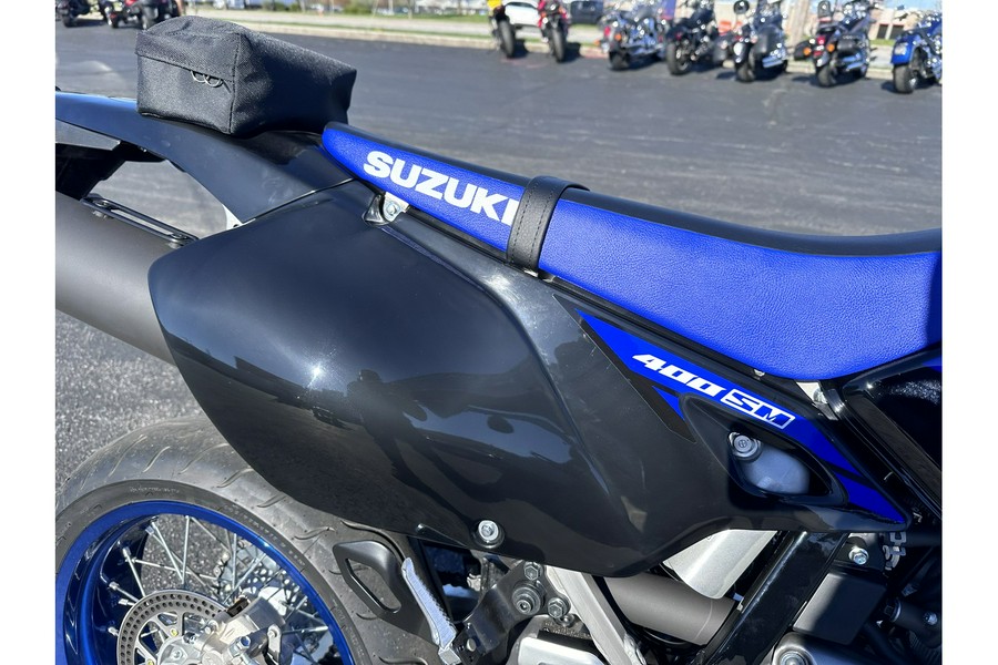 2024 Suzuki DR-Z400SM