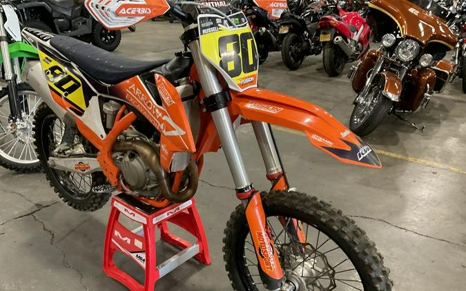 2022 KTM 450 SX-F