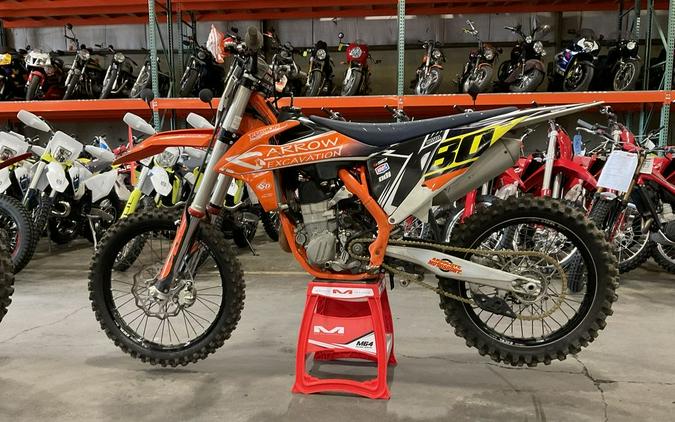 2022 KTM 450 SX-F