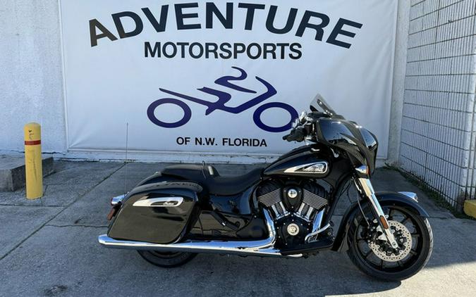 2024 Indian Chieftain Black Metallic