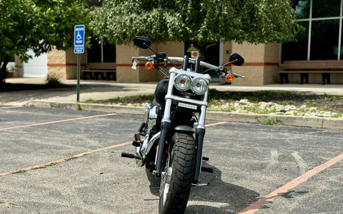 2013 Harley-Davidson Fat Bob Black Denim