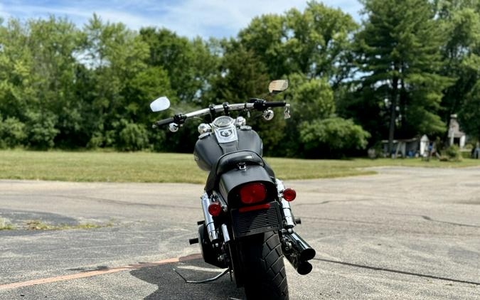 2013 Harley-Davidson Fat Bob Black Denim