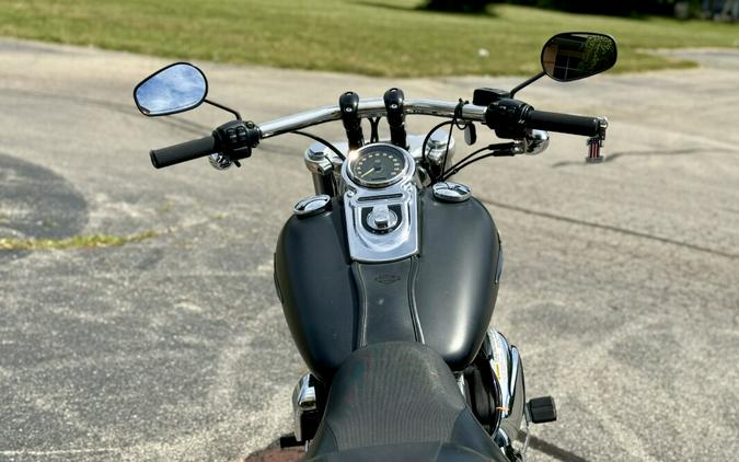 2013 Harley-Davidson Fat Bob Black Denim