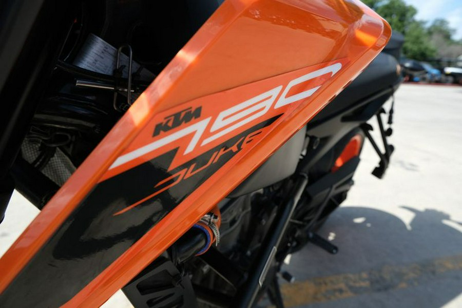 Used 2020 KTM DUKE 790