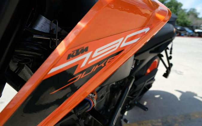 Used 2020 KTM DUKE 790