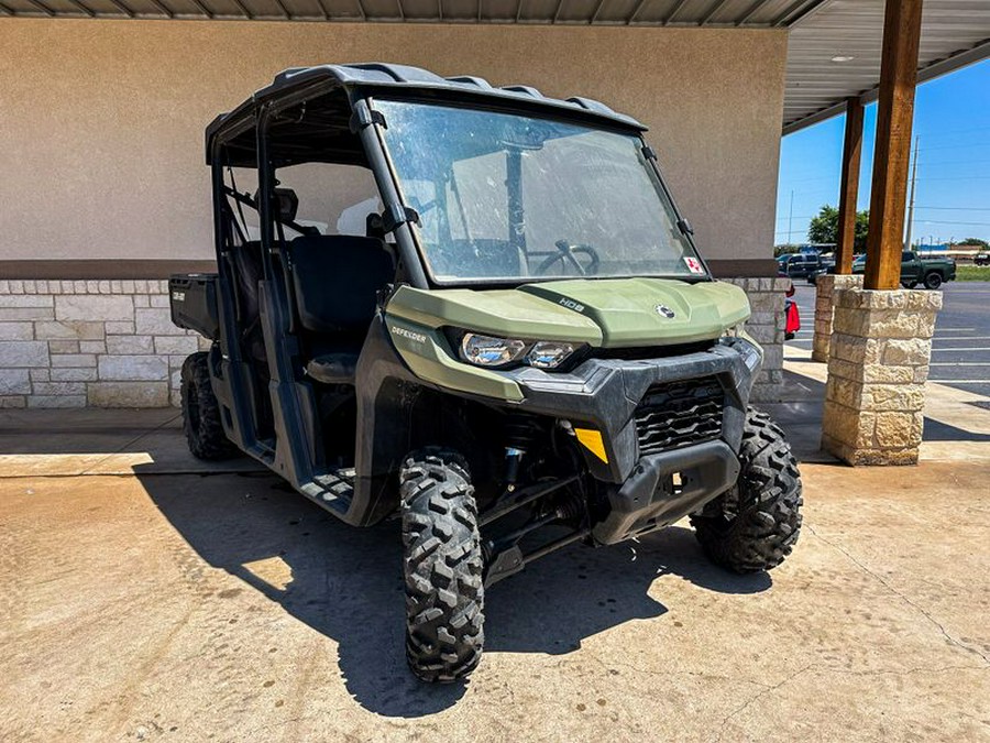 Used 2021 CAN-AM SSV DEFENDER MAX BASE HD8 G 21 DPS HD8