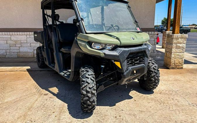 Used 2021 CAN-AM SSV DEFENDER MAX BASE HD8 G 21 DPS HD8