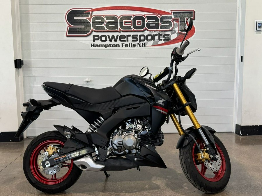 2021 Kawasaki Z125 PRO