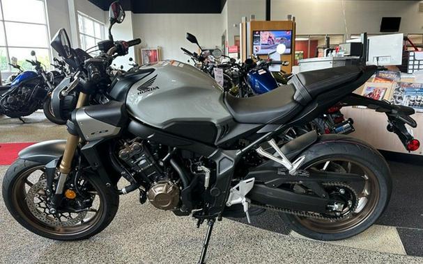 2025 Honda CB650R E-Clutch