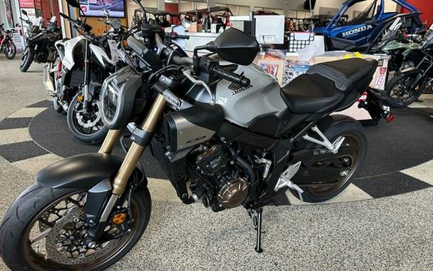 2025 Honda CB650R E-Clutch